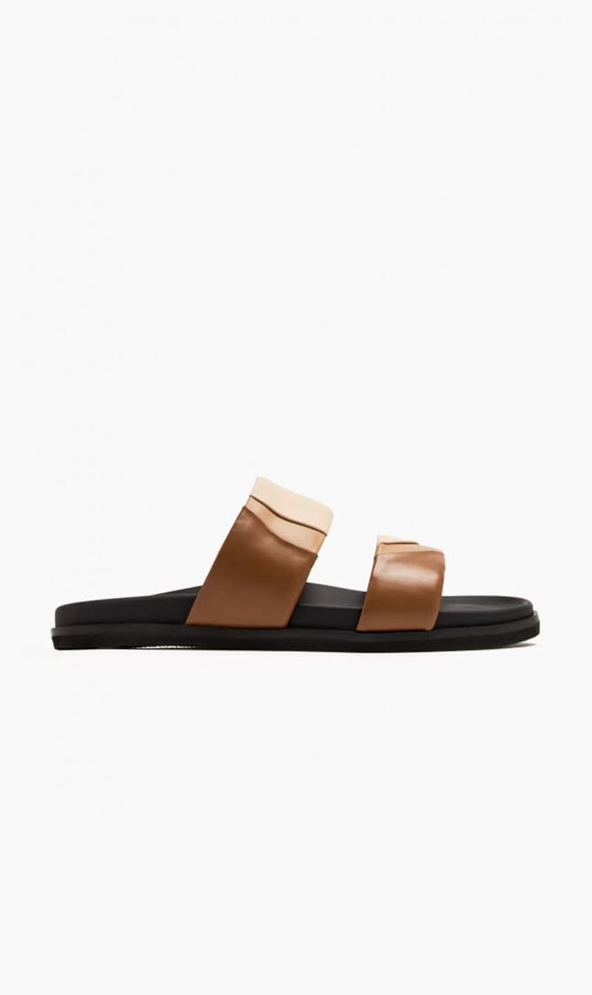 Coquillage Slide Sandals