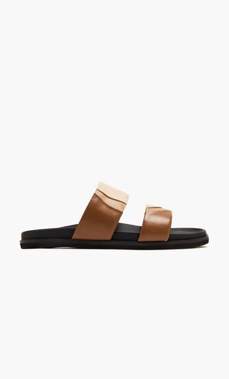 Coquillage Slide Sandals