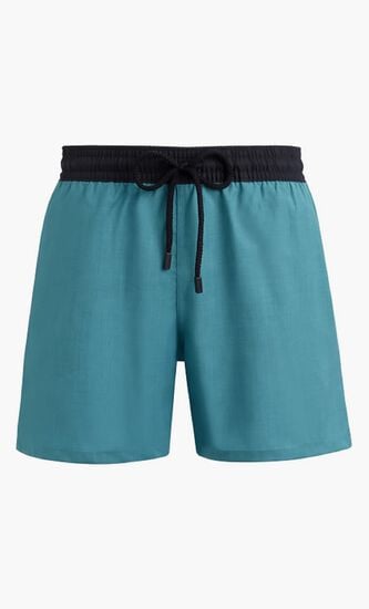 Super 120 Wool Swim Shorts
