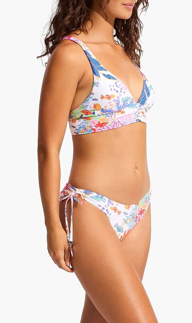 Under The Sea Tie Side Bikini Bottom