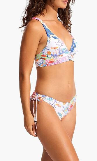 Under The Sea Tie Side Bikini Bottom