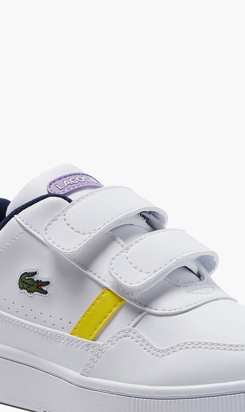 Lacoste velcro shoes on sale