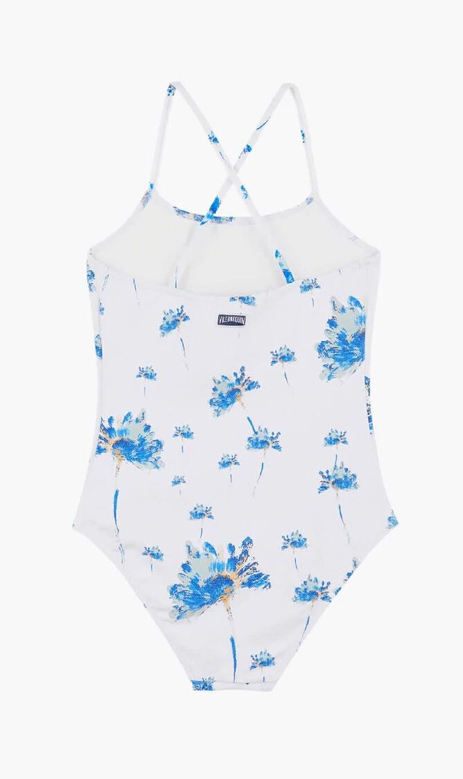 GIM CR25 MAILLOT DE BAIN HERBIE SHIN.JSY OFF-WHITE