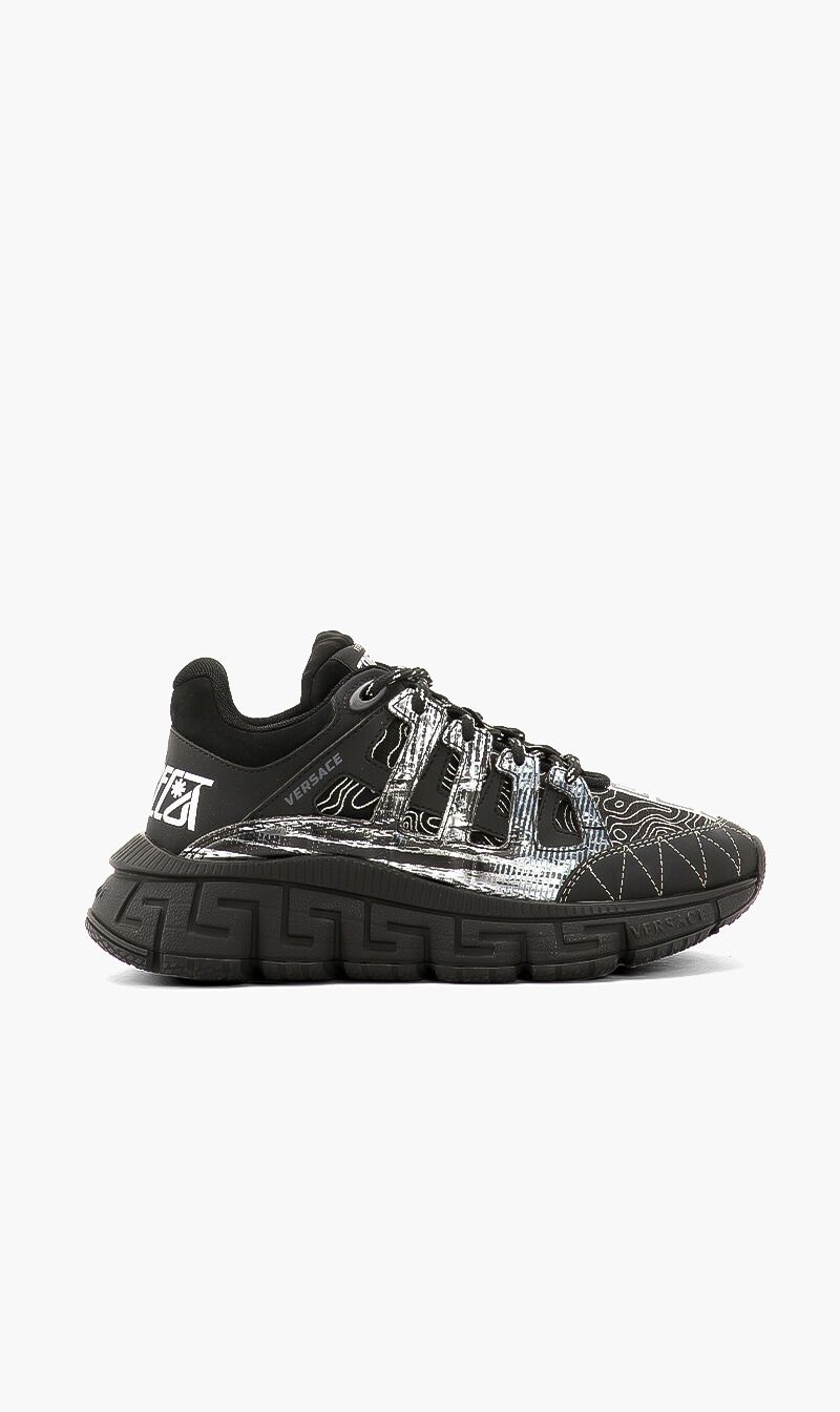 Buy VERSACE Tessuti Mix Sneakers for AED 1595.00 The Deal Outlet