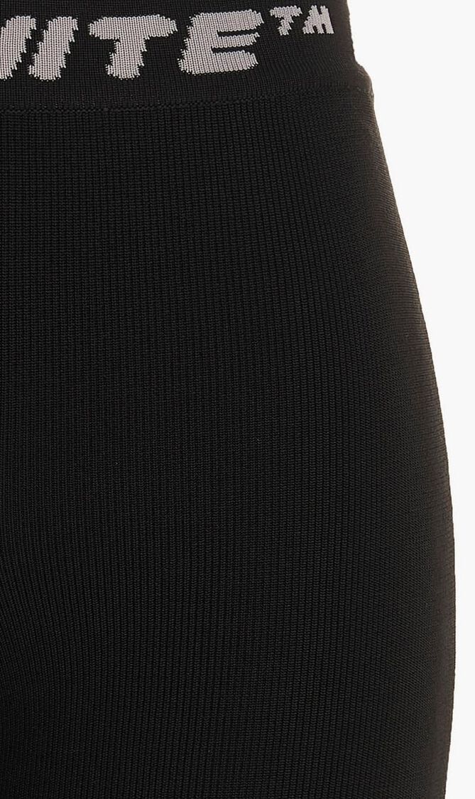 LOGO BAND SHORTS BLACK GREY