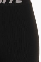 LOGO BAND SHORTS BLACK GREY