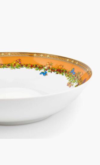 VSC LE JARDIN DE VERSACE PLATE 22 CM DEEP