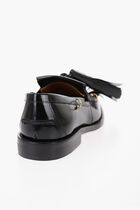 Brushed Leather Kiltie Loafers