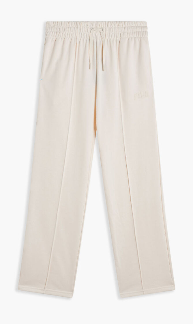 PINTUCK OPEN HEM PANT SMALL ARCH LOGO PP