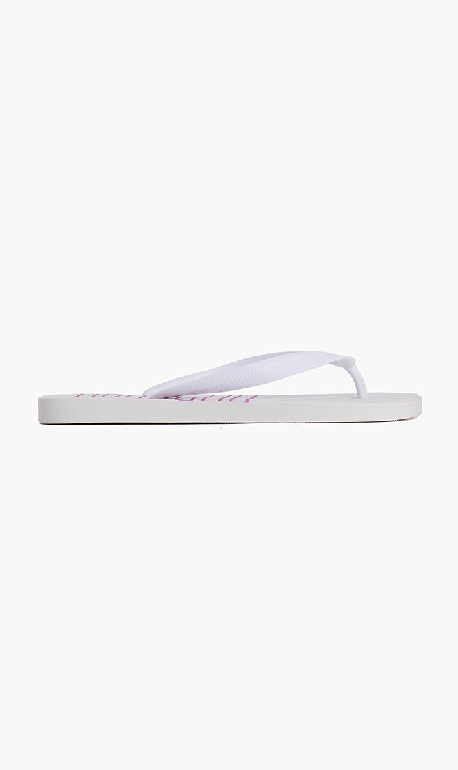 douăzeci vest Îmbunătăţi  Buy EA7 Flip Flops for AED 185.00 | The Deal Outlet AE