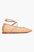 Ane Mesh Crystal Ballet Flats Ane Mesh Crystal Ballet Flats