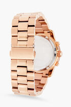 RUNWAY 38MM ROUND SSBR ROSEGOLD