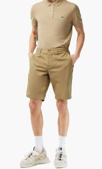 Slim Fit Bermuda Shorts