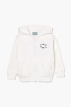 Hooded Zip Up Sweatshirt