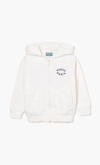 Hooded Zip Up Sweatshirt