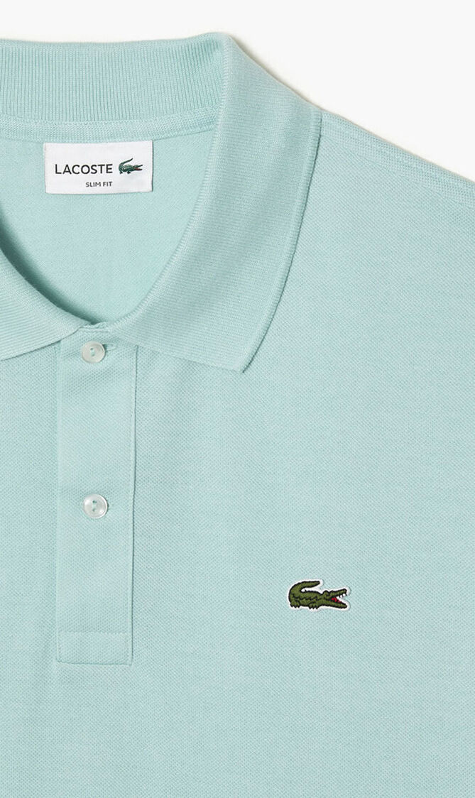 Slim Fit L.12.12 Pique Polo Shirt