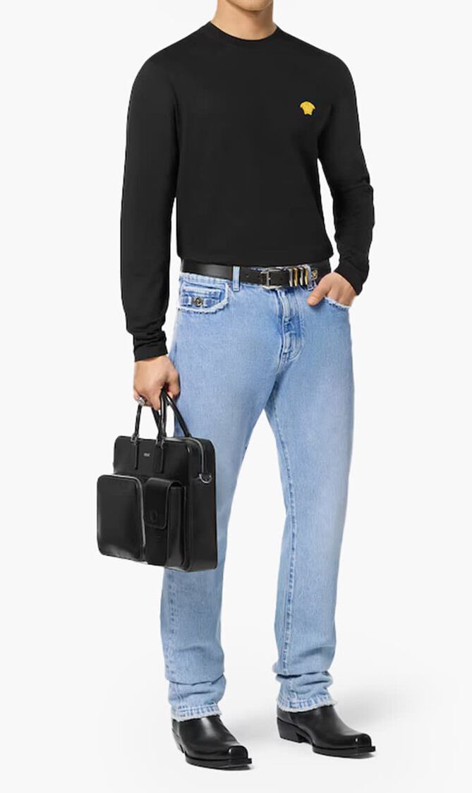 Medusa long-sleeved T-shirt