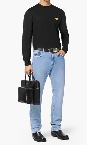 Medusa long-sleeved T-shirt