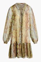Alva Long Sleeve Dress