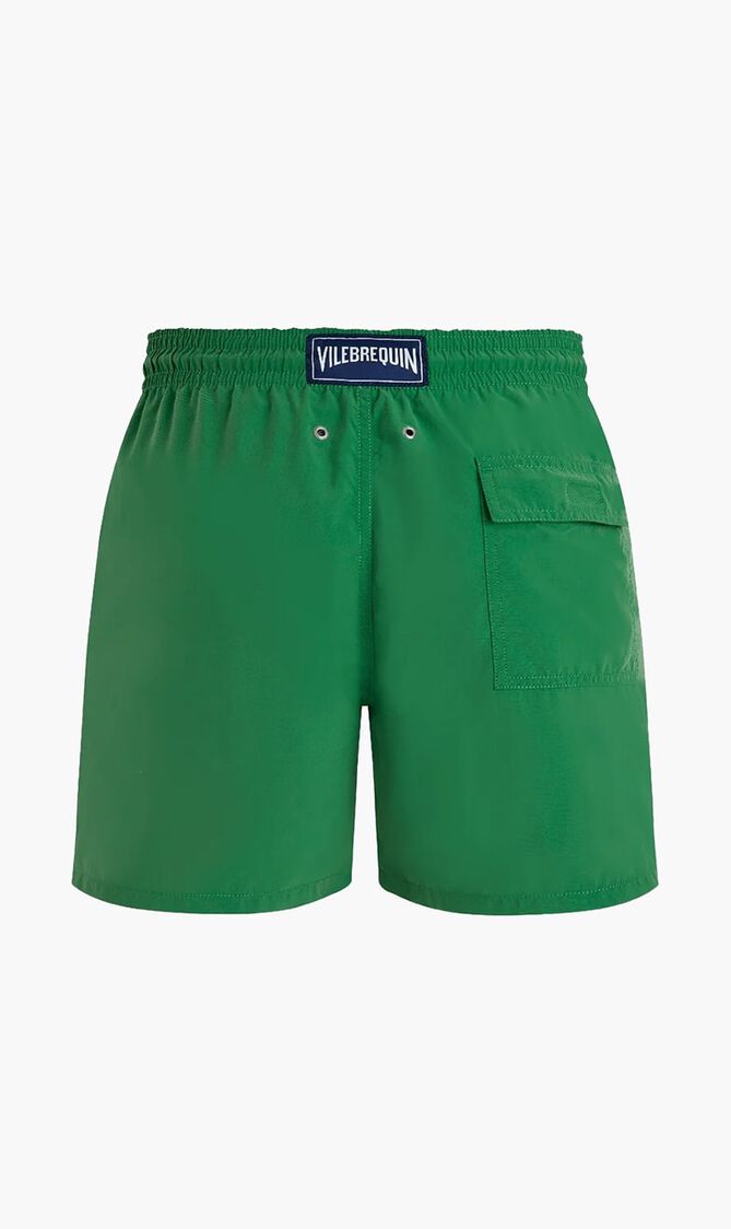 Solid Swim Shorts