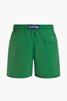 Solid Swim Shorts