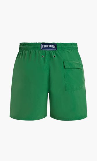 Solid Swim Shorts