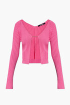 La Maille Pralu Longue Cardigan