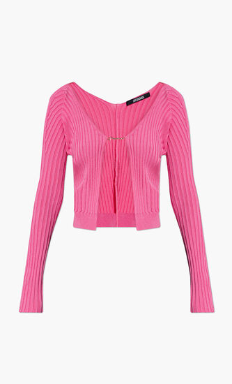 La Maille Pralu Longue Cardigan