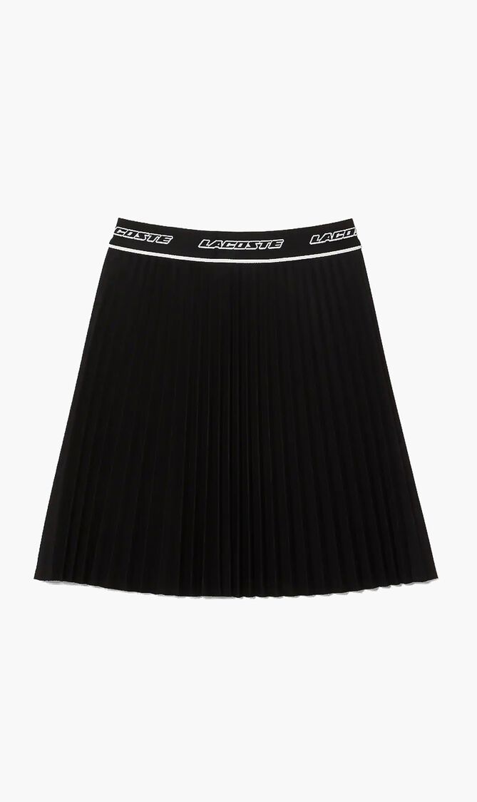 Pleated Elasticated Skirt