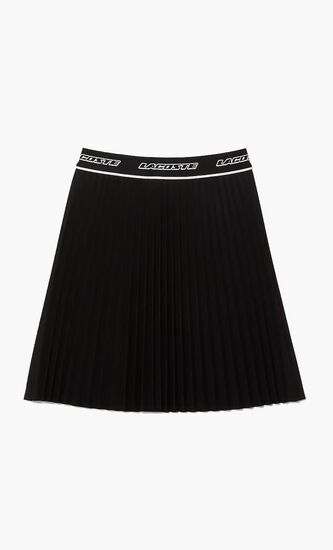 Pleated Elasticated Skirt