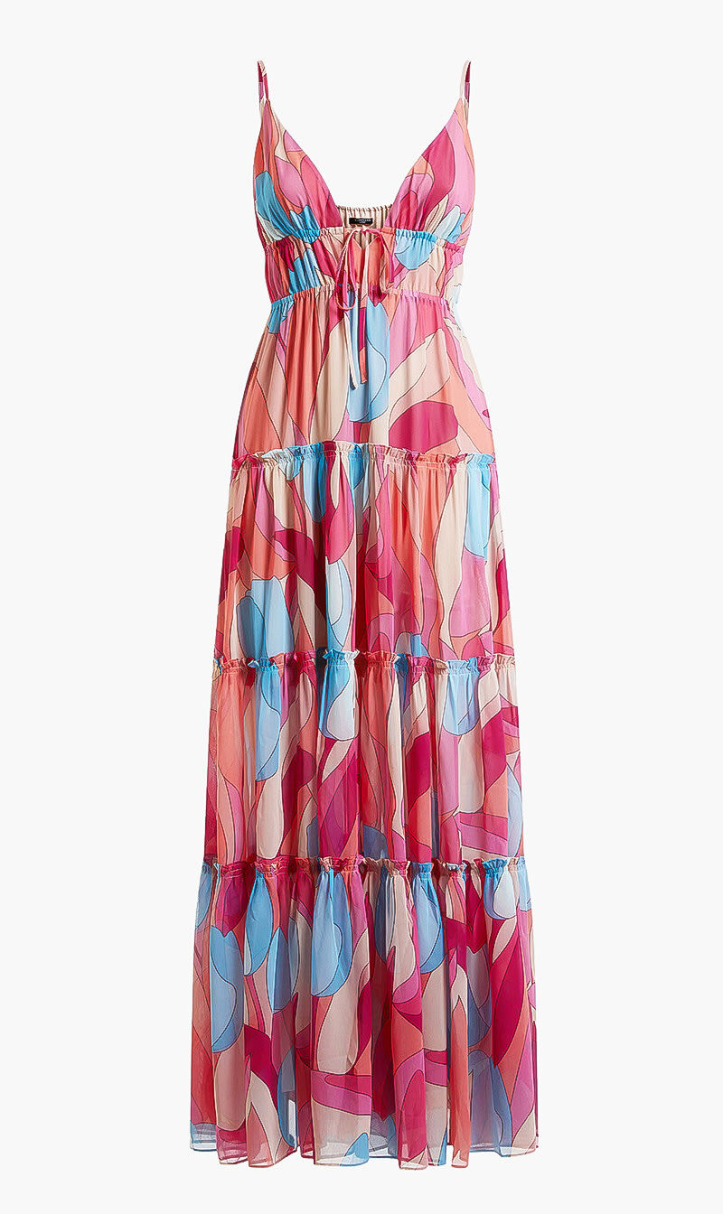 Buy GUESS Bold Bloom Maxi Dress for AED 241.50 The Deal Outlet