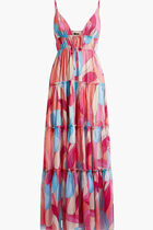 Bold Bloom Maxi Dress