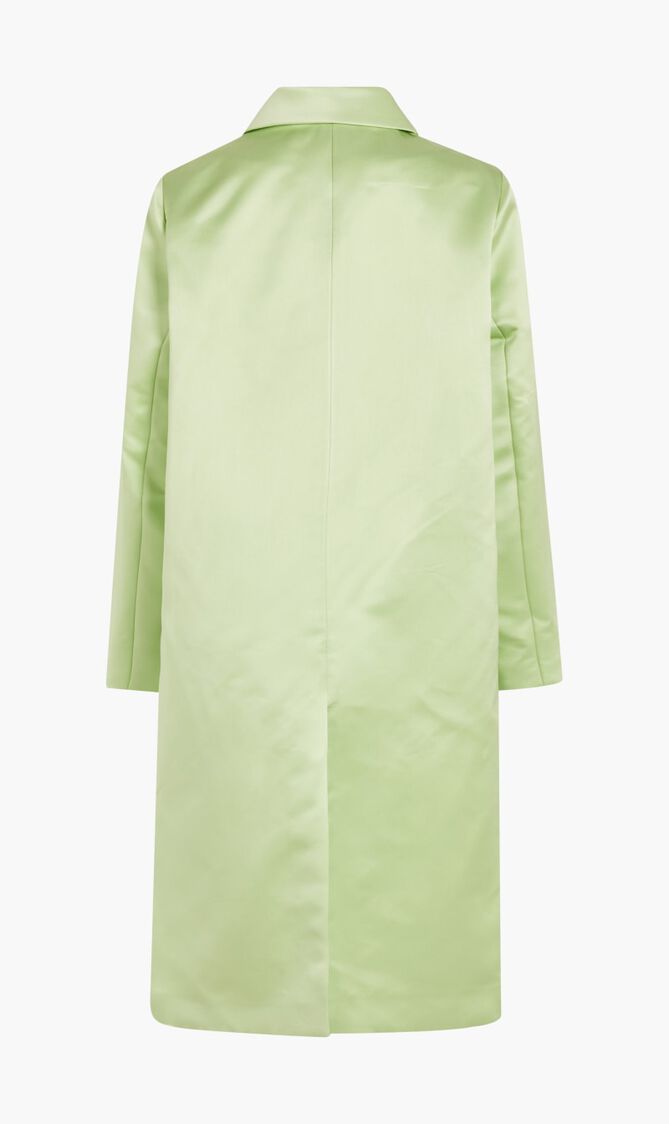 SATIN COAT