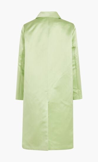 SATIN COAT