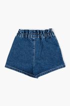 Eco Friendly Ruffle Waist Shorts