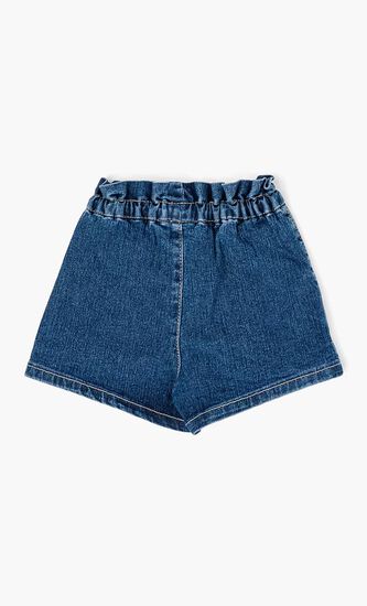 Eco Friendly Ruffle Waist Shorts