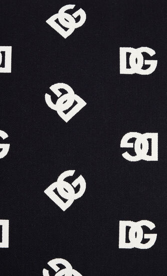 DGA DG LOGO CUSHION - DOUBLE FACE BLACKWHITE