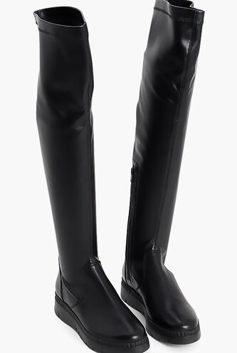 Emsley Leather Boots