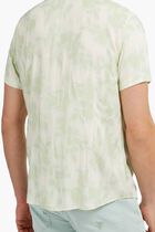 SS ECO RAYON SHADOW BOX SHIRT