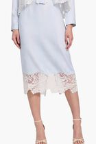 Lana Midi Lace Skirt