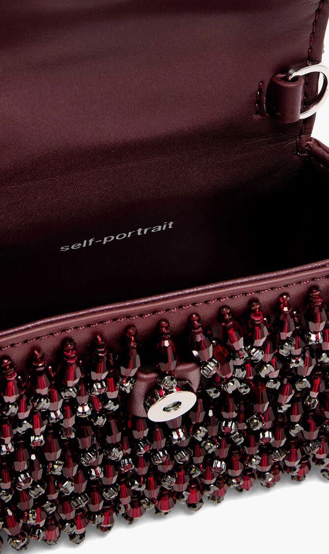 Embellished Micro Bow bag