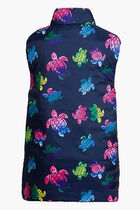 Reversible Unisex Sleeveless Jacket