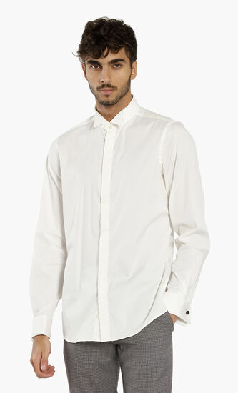 Plain Long Sleeves Shirt