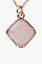 Squared Pendant Necklace