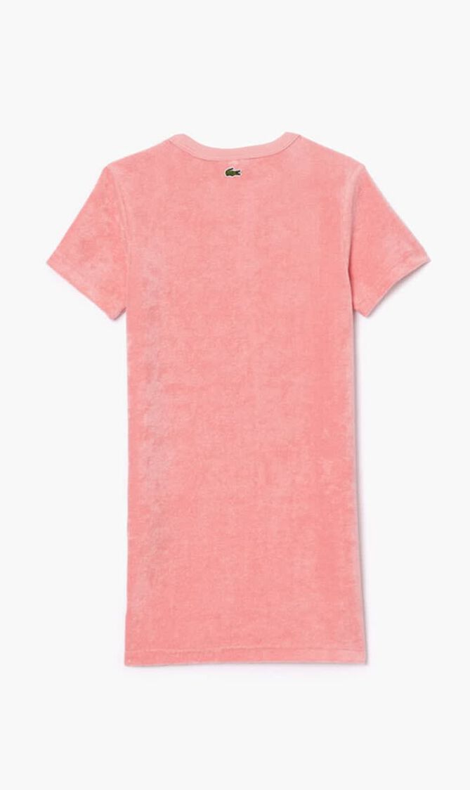 Terry Logo T-shirt Dress