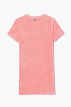 Terry Logo T-shirt Dress