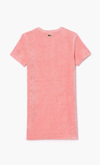 Terry Logo T-shirt Dress
