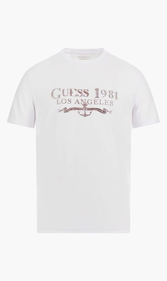 Ss Cn Guess 1981 Triangle Tee