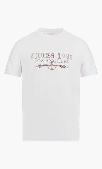 Ss Cn Guess 1981 Triangle Tee