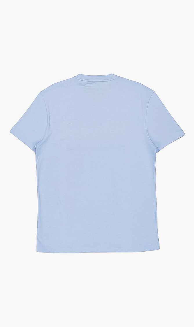 T-SHIRT COMPACT COTTON JERSEY FABRIC + VERSACE LABEL LOGO EMBROIDERY
